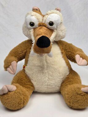 Build a Bear Ice Age Scrat Squirrel Plush Stuffed Animal 13"